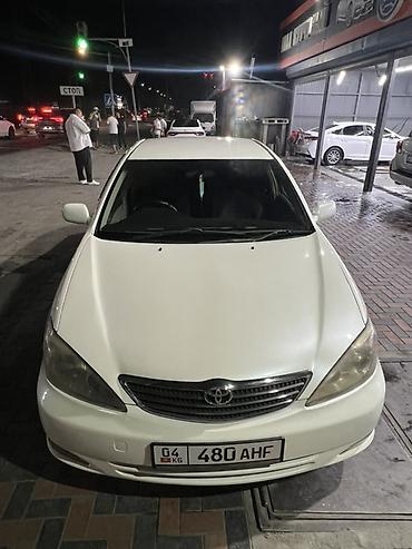 2002: Toyota Camry: 2002 г., 2.4 л, Автомат, Бензин, Седан — 1