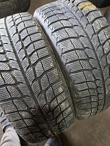 55: Шины 205 / 55 / R 16, Зима, Б/у, Пара, Легковые, Япония, Michelin — 4