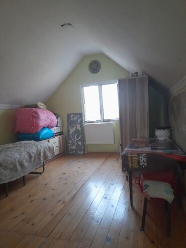 аренда 1 комнатной квартиры: Zabrat 1 de 2 mertebeli 2 otaqli adelni heyet evi kiraye verilir ici