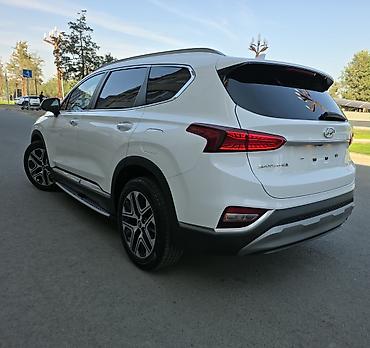 san: Hyundai Santa Fe: 2020 г., 2 л, Автомат, Дизель, Кроссовер — 4