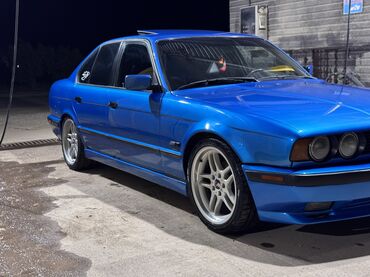 BMW: BMW 5 series: 1990 г., 2.9 л, Механика, Бензин, Седан — 6