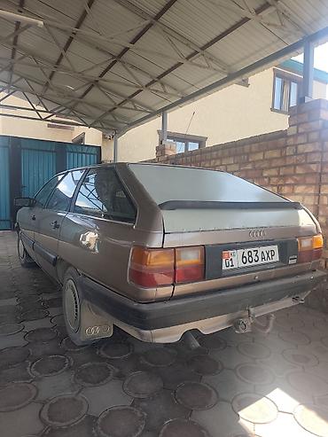 ауди s7: Audi 100: 1987 г., 1.8 л, Механика, Бензин, Хэтчбэк — 4