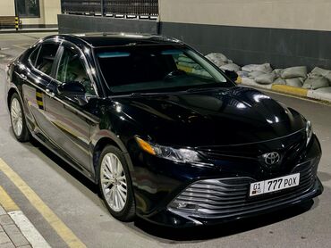 тойота камри бу москва: Toyota Camry: 2018 г., 2.5 л, Типтроник, Бензин, Седан