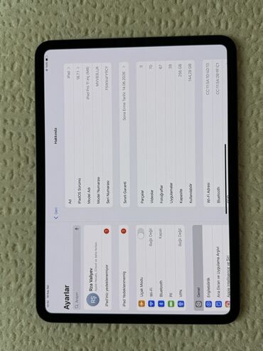 Apple iPad: İşlənmiş Apple iPad Pro, 11", 256 GB, Ünvandan götürmə, Pulsuz çatdırılma — 6