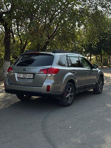 генатор: Subaru Outback: 2010 г., 2.4 л, Вариатор, Газ, Кроссовер — 4