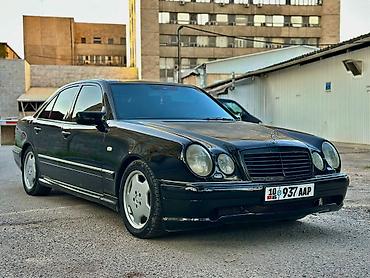 мерс clk: Mercedes-Benz E-Class: 1998 г., 3.2 л, Автомат, Газ, Седан — 3