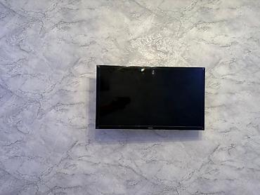 ТВ и видео: Samsung LED televizor, divara quraşdırılmış model. - Təxmini ekran — 2