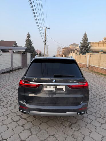 BMW: BMW X7: 2019 г., 3 л, Автомат, Бензин, Кроссовер — 5