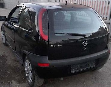 staklo: GEPEK VRATA VISE BOJA ZA OPEL CORSA C | Svi delovi za Opel vozila  — 3