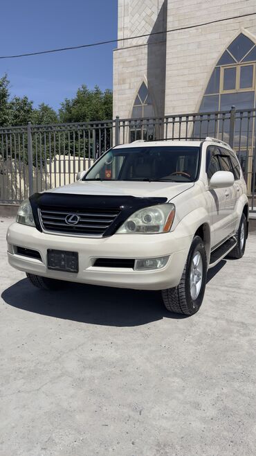 тойота rx300: Lexus GX: 2003 г., 4.7 л, Типтроник, Бензин, Жол тандабас