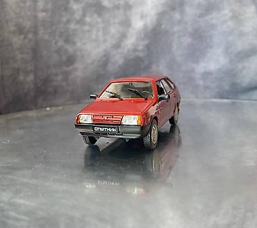 model 1: VAZ, 1989 il, 1:43, Dəmir, Ödənişli çatdırılma — 8