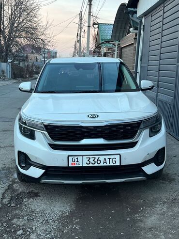 Toyota: Kia Seltos: 2020 г., 1.6 л, Автомат, Дизель, Внедорожник