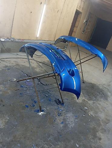 СТО, ремонт транспорта: Ремонт деталей автомобиля, Рихтовка, сварка, покраска — 4