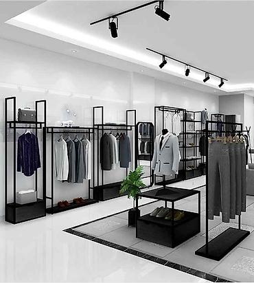 Стеллажи: Стеллаж Для одежды, Лофт, 220 см * 120 см * 50 см — 5