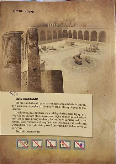 qepik alan: Məhsul: “Azərbaycan Tarixi 5” – dərslik Təsvir: - 5-ci sinif üçün — 2