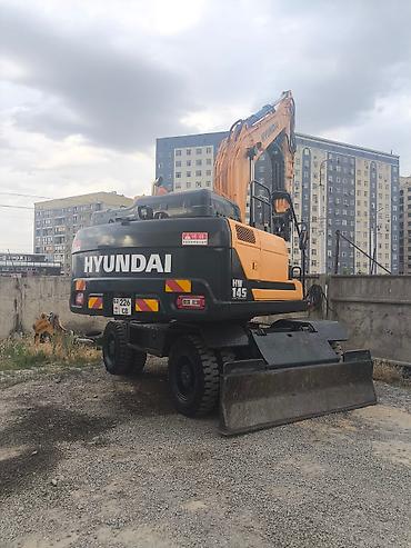 Экскаваторы: Экскаватор, Hyundai, 2017 г., Колесный at lalafo.kg — 6 Экскаваторы: Экскаватор, Hyundai, 2017 г., Колесный — 6