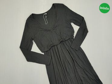 Sukienki: H&M S (EU 36), stan - Bardzo dobry, kolor - Czarny, Codzienne