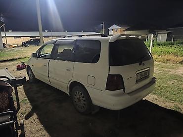 фаркоп на эстиму: Honda Odyssey: 1998 г., 2.3 л, Автомат, Бензин, Минивэн — 4
