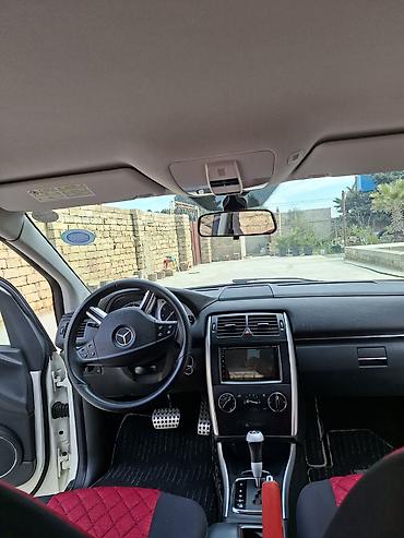 kia rio qapi: Mercedes-Benz B 170: 1.7 l | 2008 il Sedan — 6