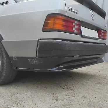 DIFUZOR DODATAK ZA ZADNJI BRANIK SPOJLER MERCEDES 190 W201 | Difuzor