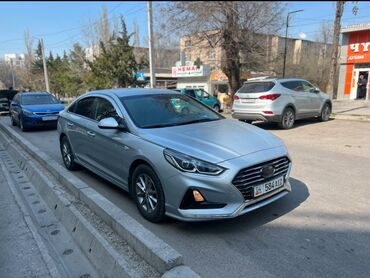 Hyundai: Hyundai Sonata: 2017 г., 2 л, Автомат, Газ, Седан