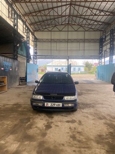 ���������� ������ ���������������� ������������: Volkswagen Passat: 1995 г., 2 л, Механика, Газ, Седан