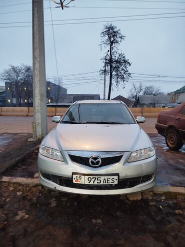 Mazda: Mazda 6: 2007 г., 1.8 л, Механика, Бензин, Седан