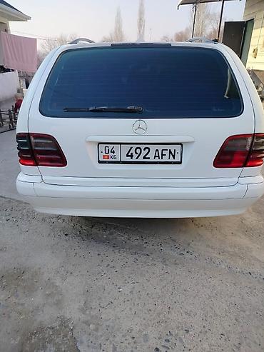 Mercedes-Benz: Mercedes-Benz E-Class: 2001 г., 2.2 л, Автомат, Дизель, Универсал — 5