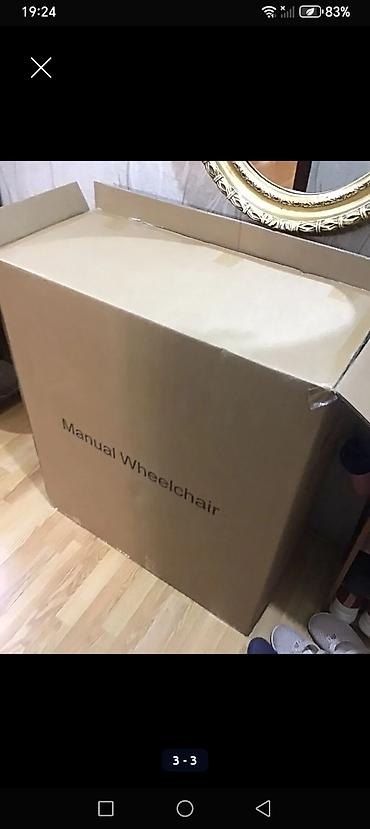 Медтовары: Yığılan əlil arabası – Manual Wheelchair - Yüngül alüminium gövdə — 3