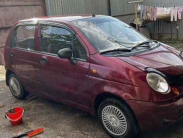 Daewoo Matiz: 2008 г., Механика, Бензин, Хэтчбэк at lalafo.kg Daewoo Matiz: 2008 г., Механика, Бензин, Хэтчбэк
