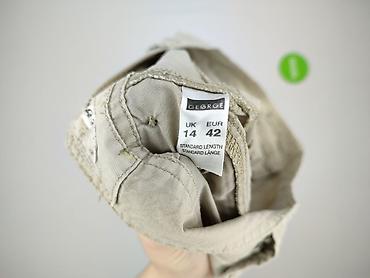 zara cargo: George, Spodnie cargo damskie, rozmiar L — 4
