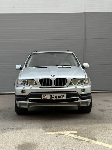 машина bmw e34: BMW X5: 4.4 л, Автомат, Бензин, Кроссовер