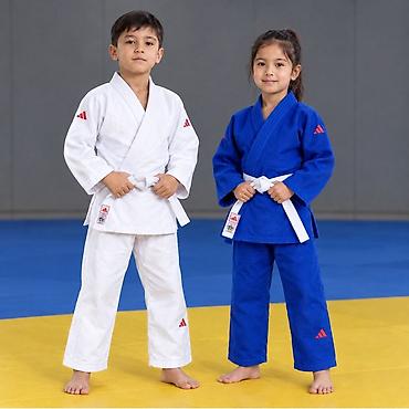 Детское кимоно для дзюдо adidas - Модель: adidas Kids Judo Gi (куртка