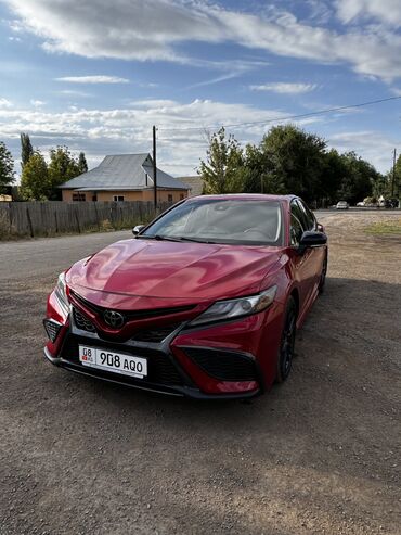 kia 2021: Toyota Camry: 2021 г., 2.5 л, Автомат, Бензин, Седан