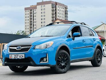 Subaru: Subaru Crosstrek: 2017 г., 2 л, Вариатор, Бензин, Универсал