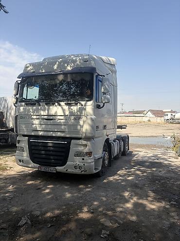 ес 250: Тягач, DAF, 2013 г., Тентованный — 7