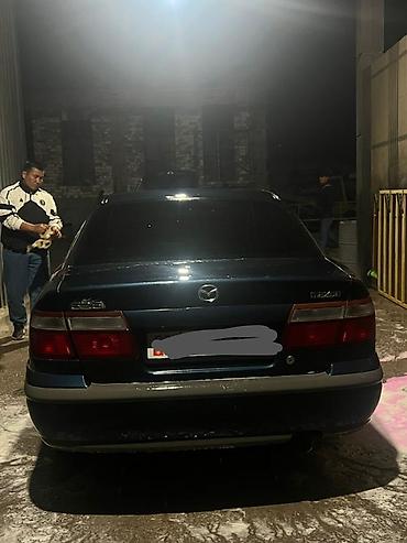 mazda 626 2002: Mazda 626: 1999 г., 2 л, Механика, Бензин, Седан — 2