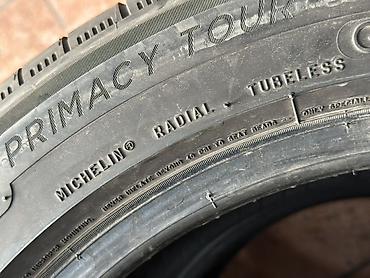 Транспорт: Летние шины Michelin Primacy Tour A/S, безкамерные. Размер: 245/50 — 4