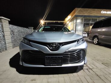 японские авто: Toyota Camry: 2018 г., 2.5 л, Автомат, Бензин, Седан