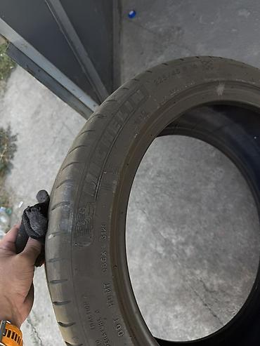 platform ok: Пара летних шин Michelin Pilot Sport 4 - Размер: 225/45 R18 - Индекс — 4