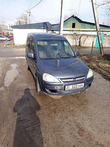оп ком: Opel Combo: 2006 г., 1.4 л, Механика, Бензин, Фургон — 1