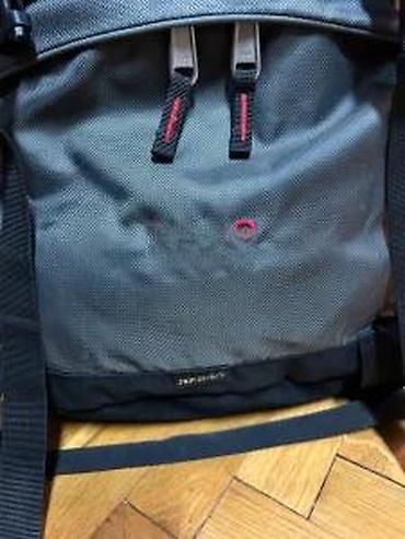 Sportske torbe i rančevi: Planinarski ranac Deuter Aircontact (AS 40) – crveno‑siva kombinacija — 18