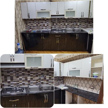 mətbəxt mebel: Endirim ‼️‼️Metbex mebeli 450₼ .Ela veziyyetde .Uzerinde