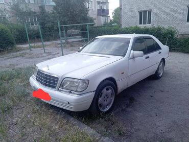 спринтер рехс: Mercedes-Benz S-Class: 1992 г., 1.9 л, Механика, Дизель, Седан