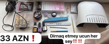 Manikür və pedikür məhsulları: Dırnaq üçün gel lak, 15 ml, İşlənmiş, Pulsuz çatdırılma