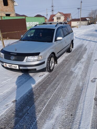 Volkswagen: Volkswagen Passat Variant: 1998 г., 2 л, Механика, Бензин, Универсал — 7