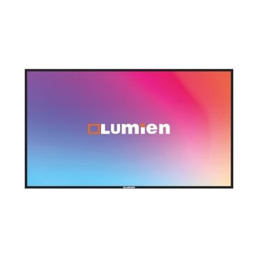 купить телевизор 4к: Профессиональный ЖК панель Lumien LS8650SD Модельный ряд серии