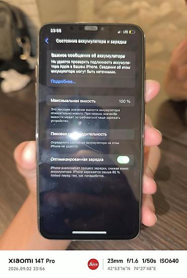 iphone 8 128гб: Xs max 256 гб 100акб фейс трутон иштейт дисплей ориг Китай точно не — 7