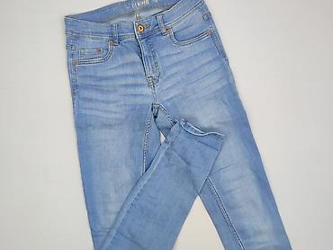dżinsy moro: DENIM JEANS, Jeansy damskie, rozmiar XS — 1