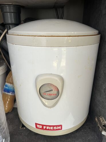 холодильное оборудование бишкек: Накопительный водонагреватель Объем бака: 30 л, Электрический, Регулятор температуры, Б/у